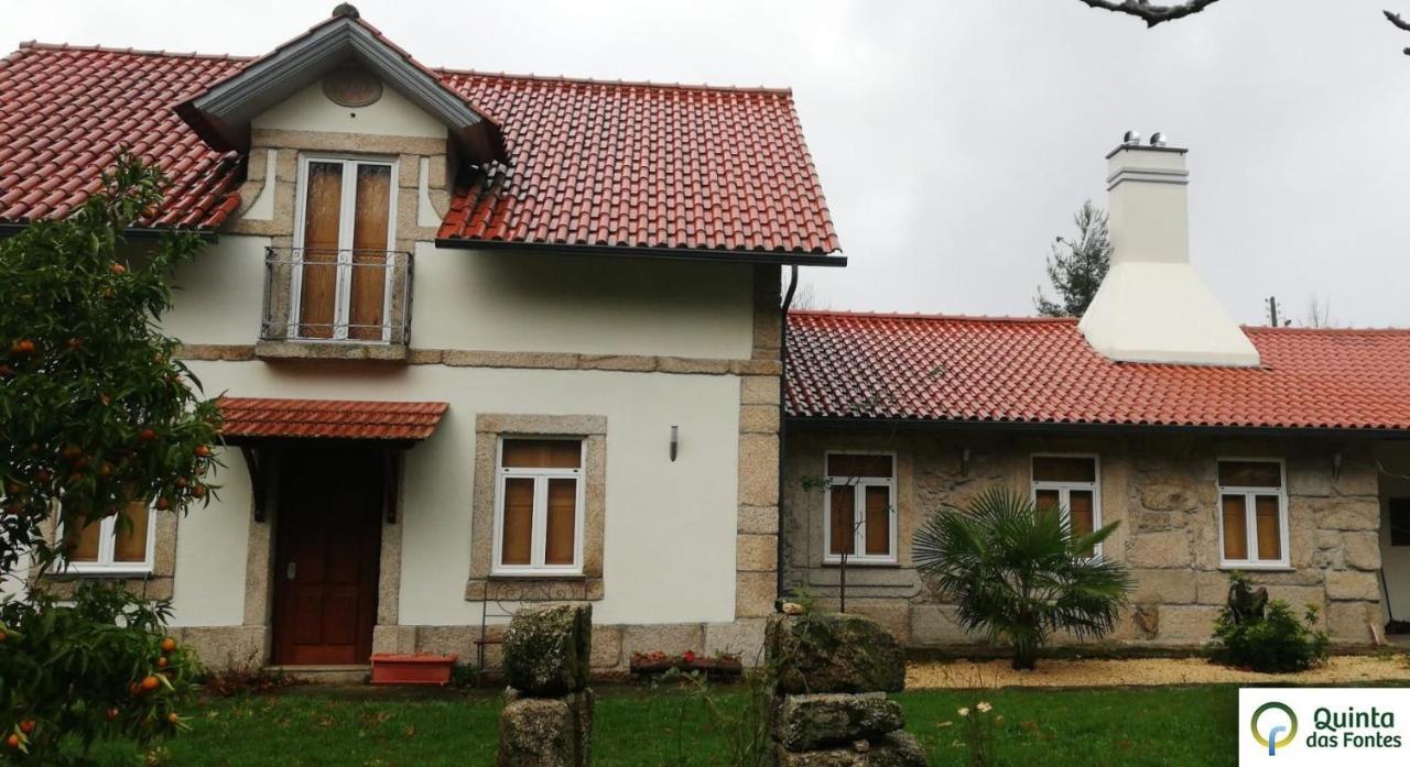 Quinta Das Fontes - Alojamento Rustico Local E Turismo Rural Sao Pedro do Sul Exterior photo