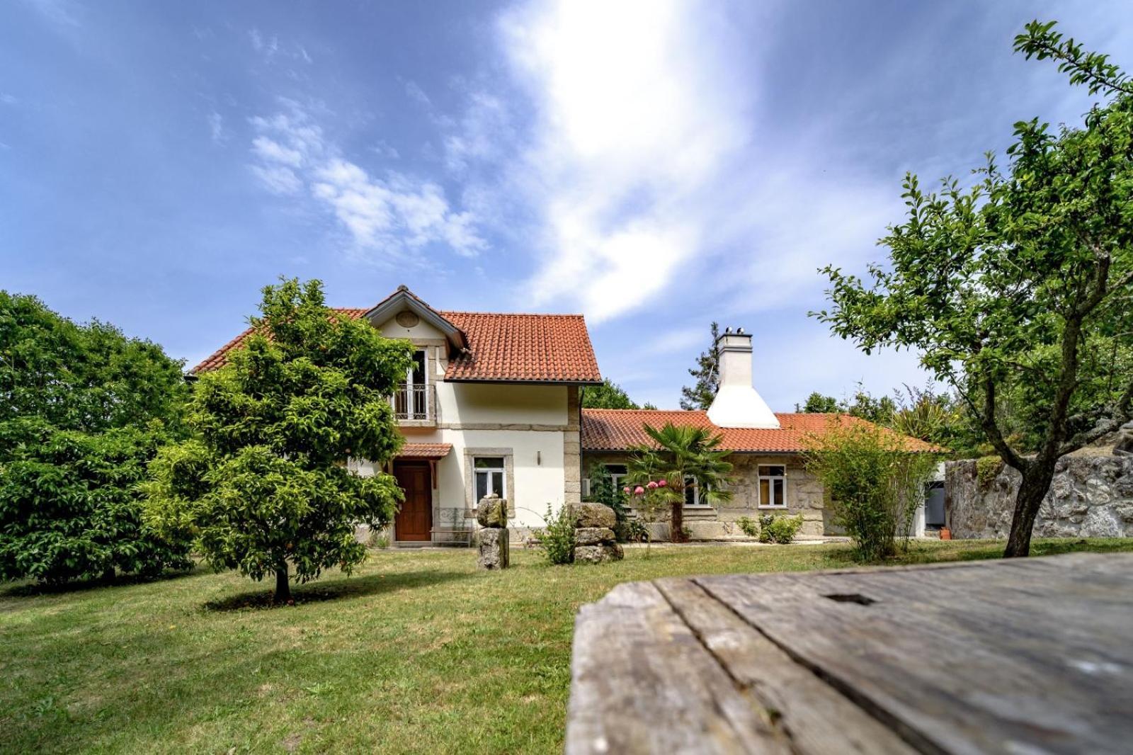 Quinta Das Fontes - Alojamento Rustico Local E Turismo Rural Sao Pedro do Sul Exterior photo
