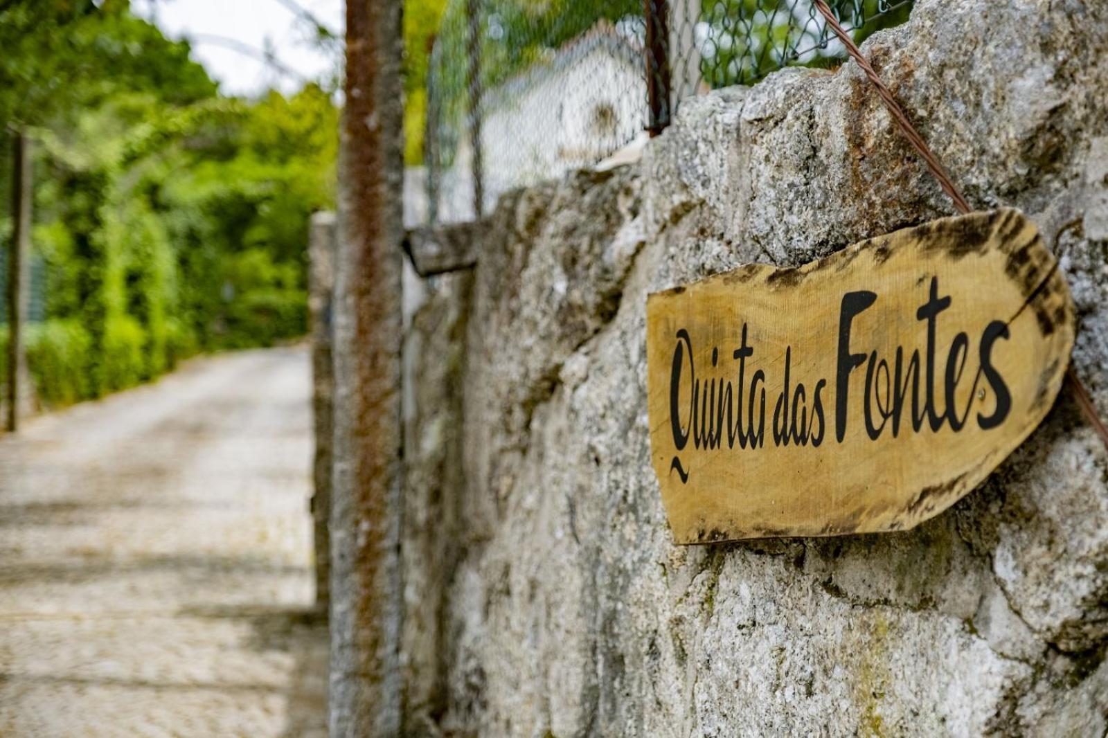 Quinta Das Fontes - Alojamento Rustico Local E Turismo Rural Sao Pedro do Sul Exterior photo