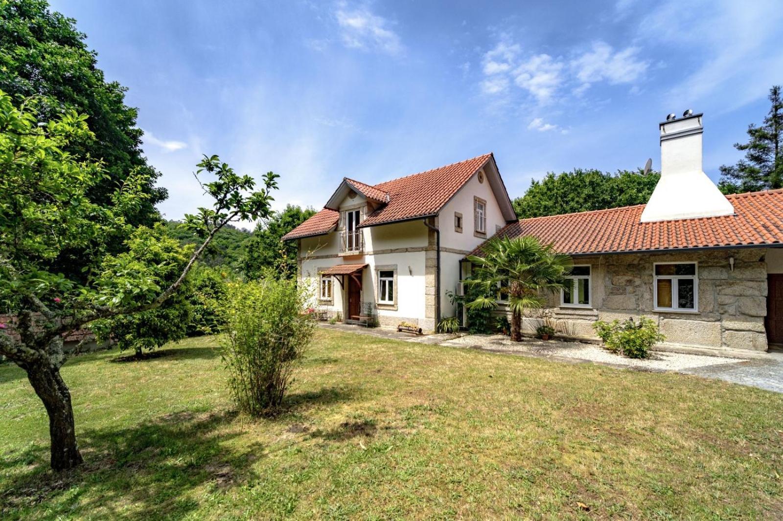 Quinta Das Fontes - Alojamento Rustico Local E Turismo Rural Sao Pedro do Sul Exterior photo
