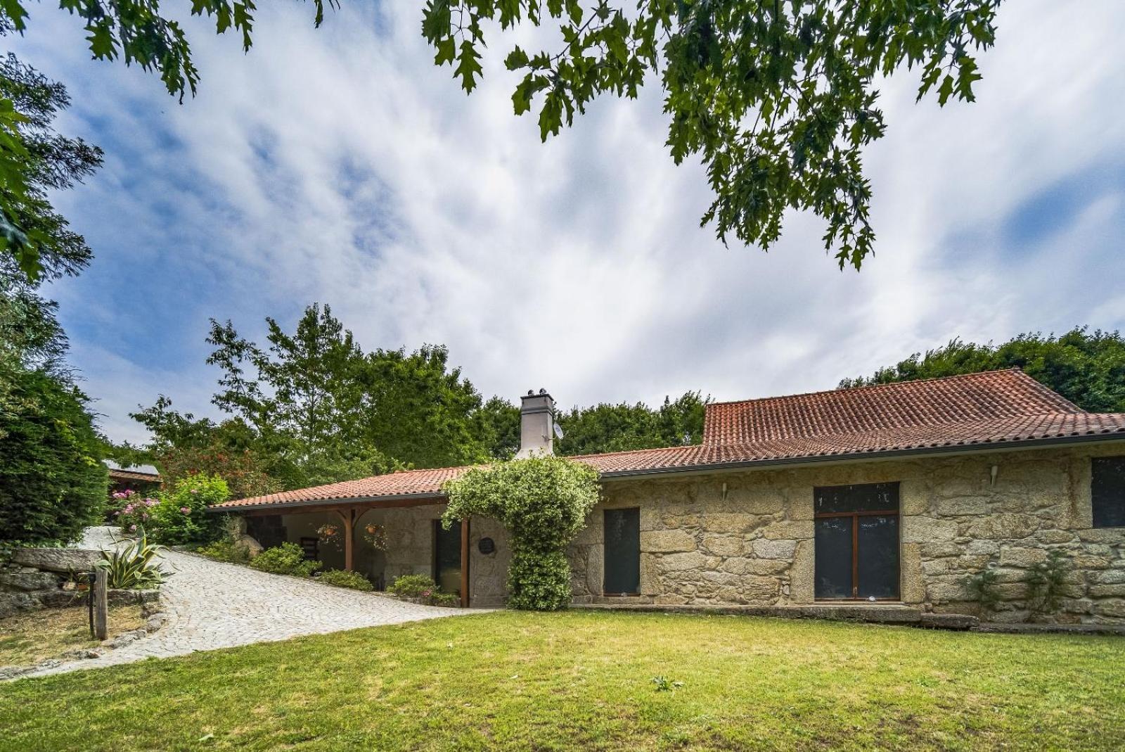 Quinta Das Fontes - Alojamento Rustico Local E Turismo Rural Sao Pedro do Sul Exterior photo